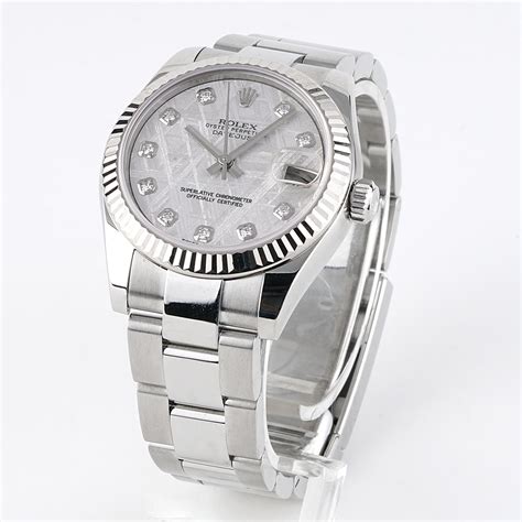 rolex meteorite dial datejust.